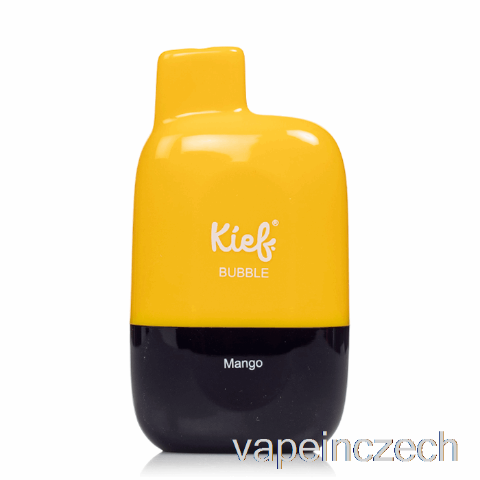 Xtra Kief Bubble 6500 Jednorázový Mango Vape Bez Nikotinu